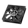 Fan Arctic P8 Slim PWM PST 80mm Low-Profile 38.23 m³/h Fluid Dynamic Bearing Black