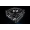 Fan Arctic P8 Slim PWM PST 80mm Low-Profile 38.23 m³/h Fluid Dynamic Bearing Black