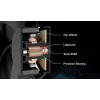 Fan Arctic P8 Slim PWM PST 80mm Low-Profile 38.23 m³/h Fluid Dynamic Bearing Black