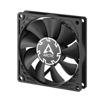 Fan Arctic P8 Slim PWM PST 80mm Low-Profile 38.23 m³/h Fluid Dynamic Bearing Black