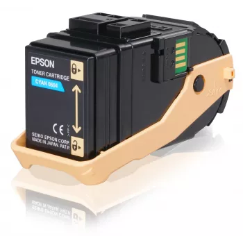 Epson Toner Cartridge Cyan 7.5k, 7500 pages, Cyan, 1 pc(s)