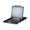 KVM switch ATEN CL5708IM Rack mounting Black USB PS/2 VGA