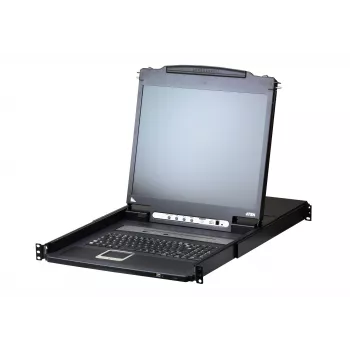 KVM switch ATEN CL5708IM Rack mounting Black USB PS/2 VGA