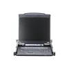 KVM switch ATEN CL5708IM Rack mounting Black USB PS/2 VGA