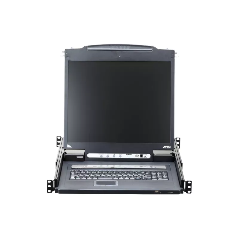 KVM switch ATEN CL5708IM Rack mounting Black USB PS/2 VGA