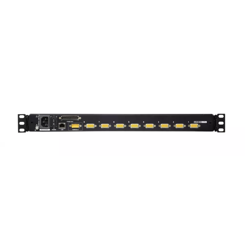 KVM switch ATEN CL5708IM Rack mounting Black USB PS/2 VGA