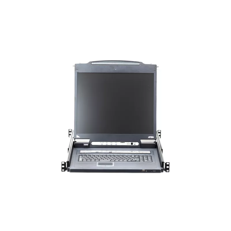KVM switch ATEN CL5708IM Rack mounting Black USB PS/2 VGA