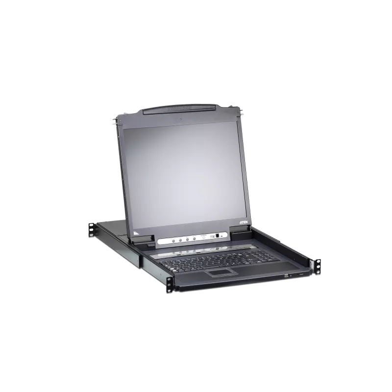 KVM switch ATEN CL5708IM Rack mounting Black USB PS/2 VGA
