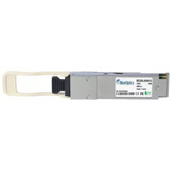 Fiber optic transceiver module BlueOptics TRX-100GBE-SR4-FIN-BO 100000 Mbit/s QSFP28