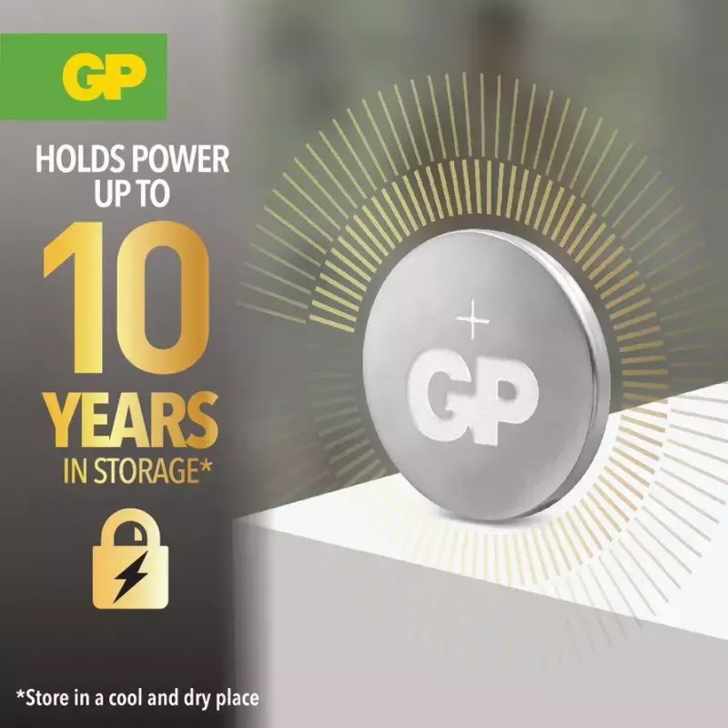 Single-use battery GP Batteries CR2330