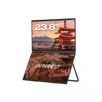 JAPANNEXT JN-DMD-IPS238F-C4 computer monitor 60.5 cm (23.8 inch) 1920 x 1080 pixels Full HD LCD Black