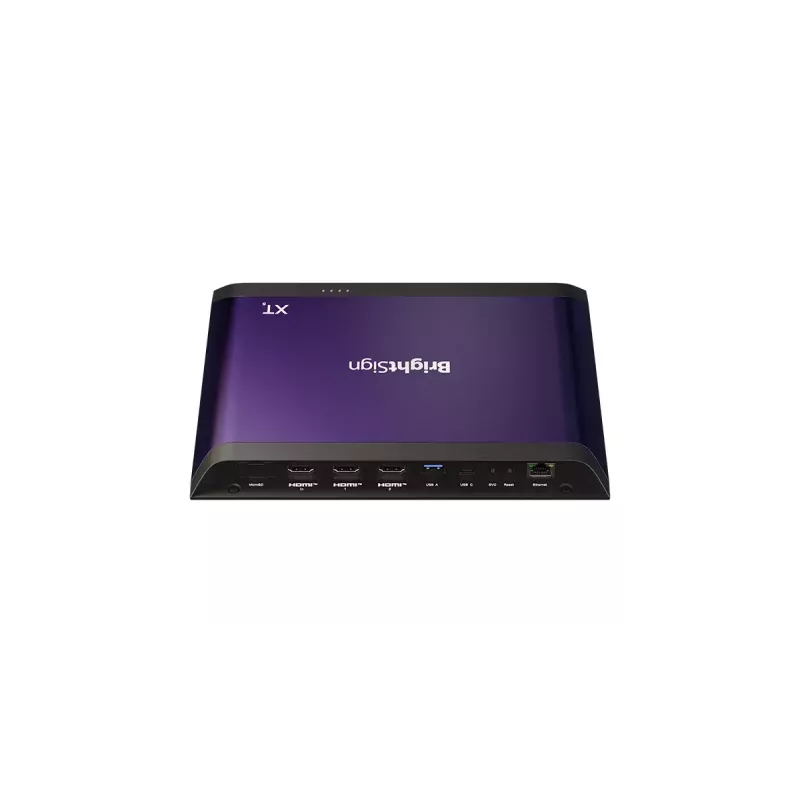 Digital Media Player BrightSign XT245 8K Ultra HD 256 GB Blue