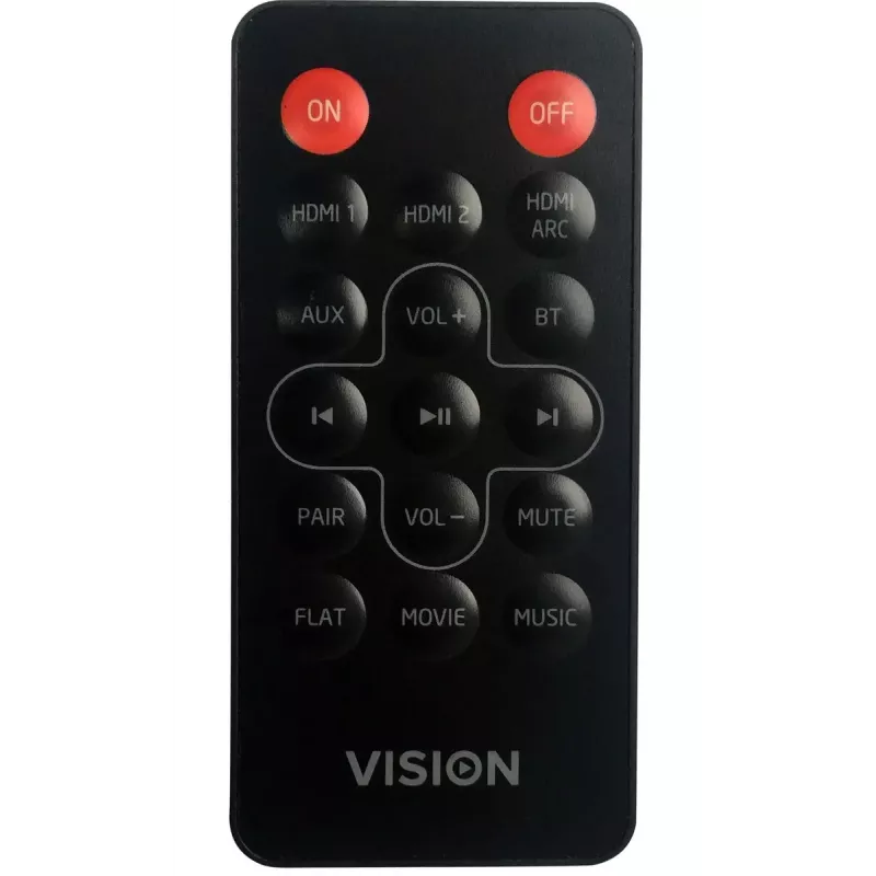 Soundbar speaker Vision SB-1900P Black