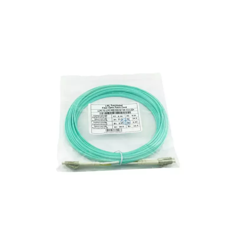 Fibre optic cable BlueOptics 10G-SR-0.5M-BO 0.5m LC/APC OM3