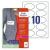 Self-adhesive label Oval Removable Avery L4882-20