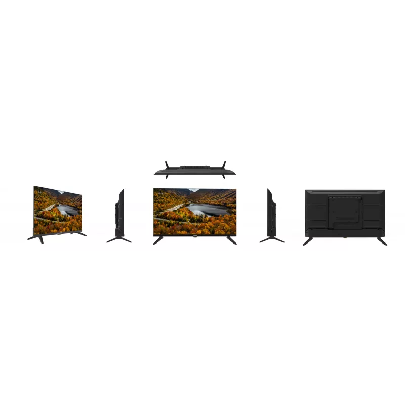 TORNADO 32ES4301X | 32” HD Frameless WebOS Smart TV