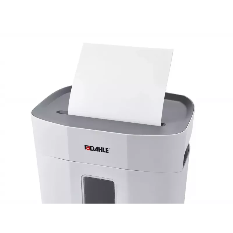 Paper Shredder Dahle PaperSAFE 100 Cross Shredding 70 dB 22 cm Grey White