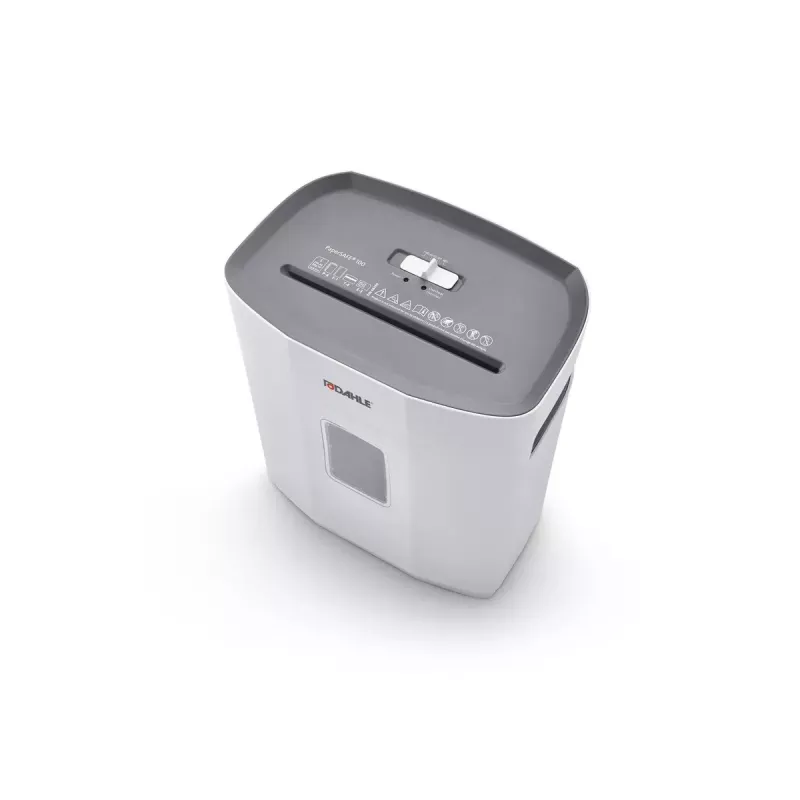 Paper Shredder Dahle PaperSAFE 100 Cross Shredding 70 dB 22 cm Grey White