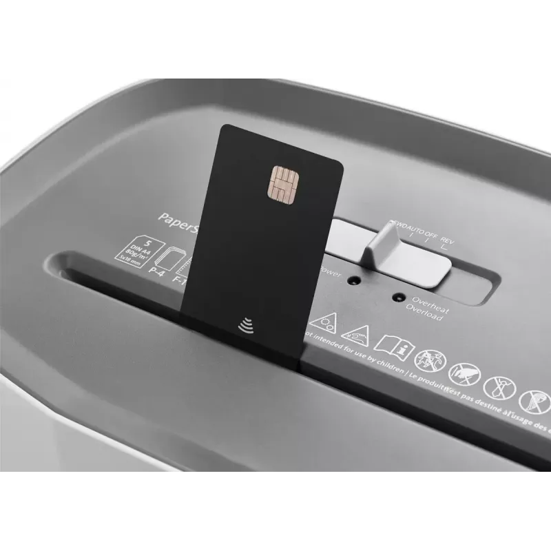 Paper Shredder Dahle PaperSAFE 100 Cross Shredding 70 dB 22 cm Grey White