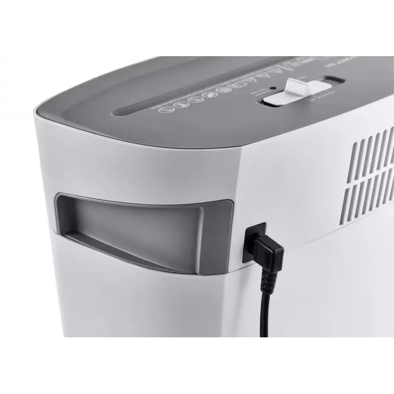 Paper Shredder Dahle PaperSAFE 100 Cross Shredding 70 dB 22 cm Grey White