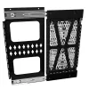 Chief Proximity Component Storage Slide-Lock Panel Black 6.8 kg Wall Mount