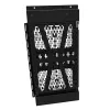 Chief Proximity Component Storage Slide-Lock Panel Black 6.8 kg Wall Mount