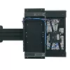 Chief Proximity Component Storage Slide-Lock Panel Black 6.8 kg Wall Mount
