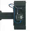 Chief Proximity Component Storage Slide-Lock Panel Black 6.8 kg Wall Mount
