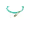 Fibre optic cable BlueOptics 00MN499 0.5 m LC Aqua OM3