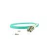 Fibre optic cable BlueOptics 00MN499 0.5 m LC Aqua OM3