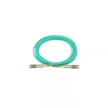 Fibre optic cable BlueOptics 00MN499 0.5 m LC Aqua OM3