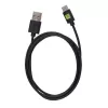 Techly ICOC MUSB31-CMAM10T USB cable USB 3.2 Gen 1 (3.1 Gen 1) 1 m USB A USB C Black