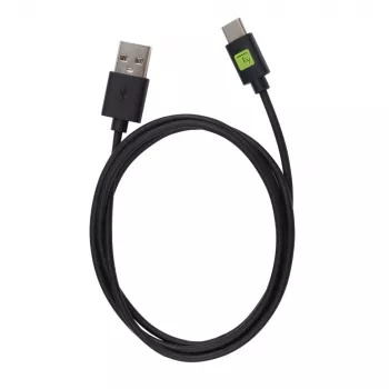 Techly ICOC MUSB31-CMAM10T USB cable USB 3.2 Gen 1 (3.1 Gen 1) 1 m USB A USB C Black