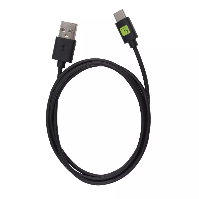 Techly ICOC MUSB31-CMAM10T USB cable USB 3.2 Gen 1 (3.1 Gen 1) 1 m USB A USB C Black