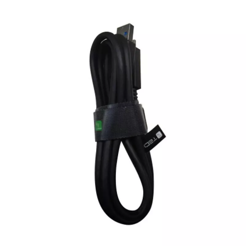 Techly ICOC MUSB31-CMAM10T USB cable USB 3.2 Gen 1 (3.1 Gen 1) 1 m USB A USB C Black