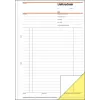Business Form Sigel SD015 A4 White Yellow 80 Sheets