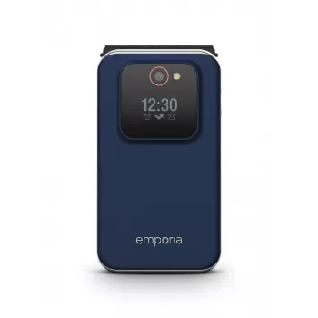 Emporia emporiaJOY 7.11 cm (2.8 inch) 113 g Blue Senior phone