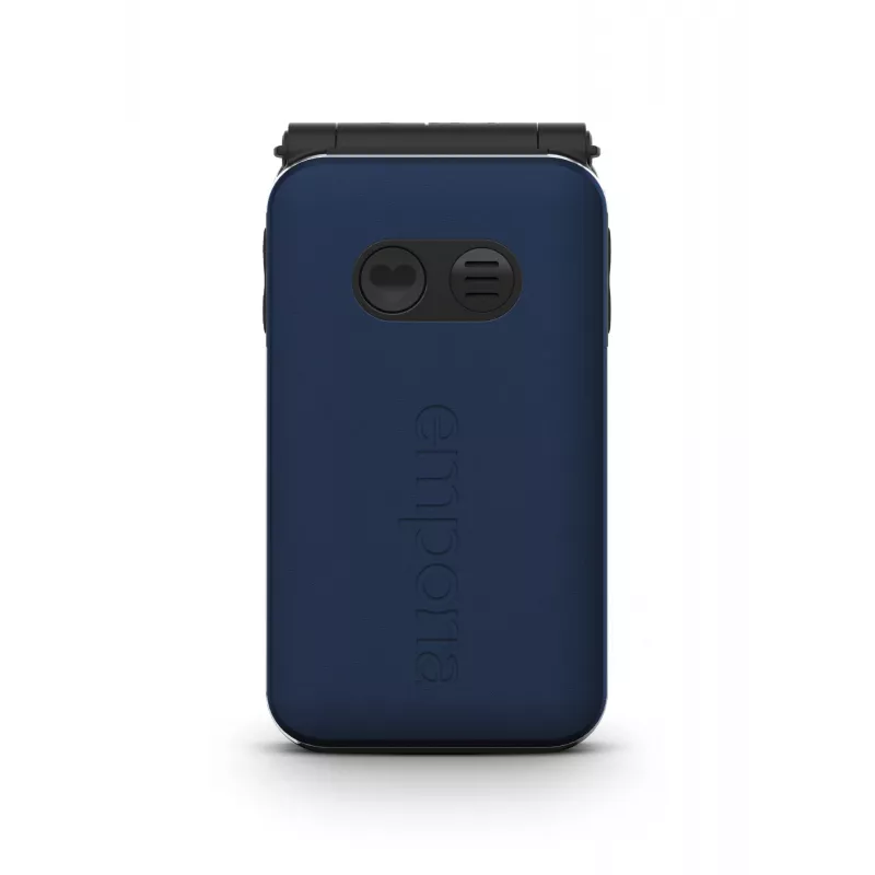 Emporia emporiaJOY 7.11 cm (2.8 inch) 113 g Blue Senior phone