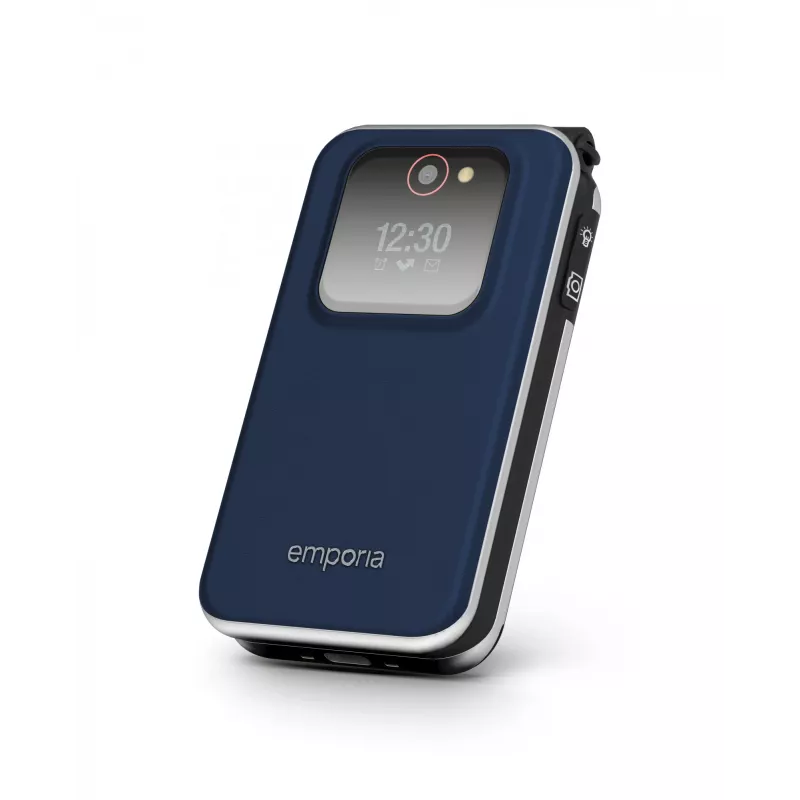 Emporia emporiaJOY 7.11 cm (2.8 inch) 113 g Blue Senior phone
