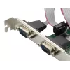 Conceptronic PCI Express Card 2-Port Serial