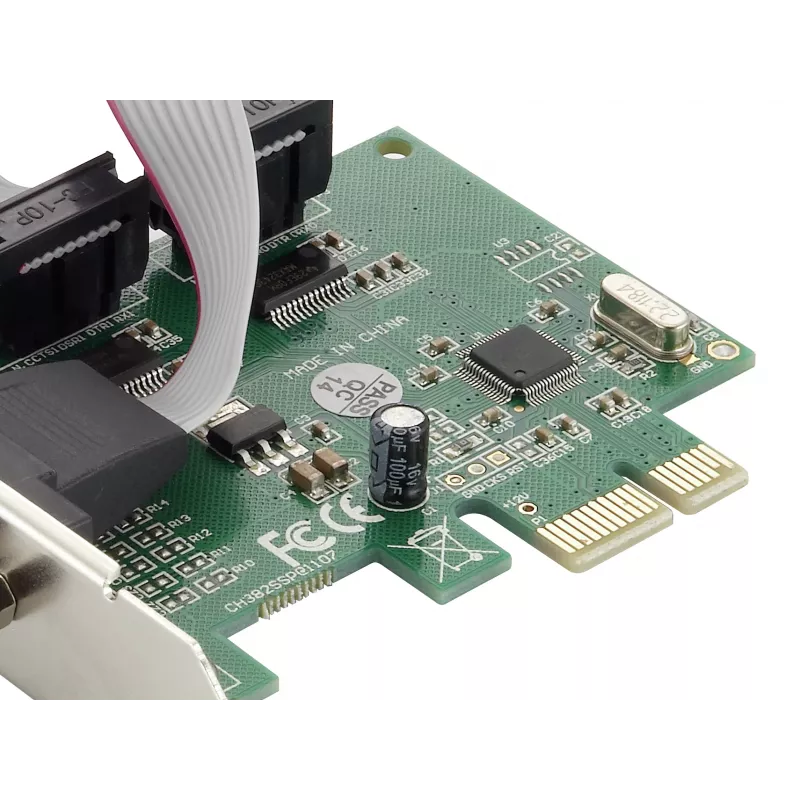 Conceptronic PCI Express Card 2-Port Serial