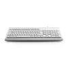 Keyboard MediaRange MROS116 Office USB QWERTZ German White