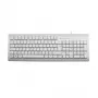 Keyboard MediaRange MROS116 Office USB QWERTZ German White