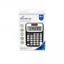 Basic Calculator MediaRange MROS190 Desktop 10 Digits Battery Solar Black White