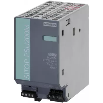 Siemens 6EP1333-3BA10 power adapter/inverter Indoor Multicolour