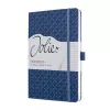 Writing Notebook Sigel JN101 A5 174 Sheets Blue