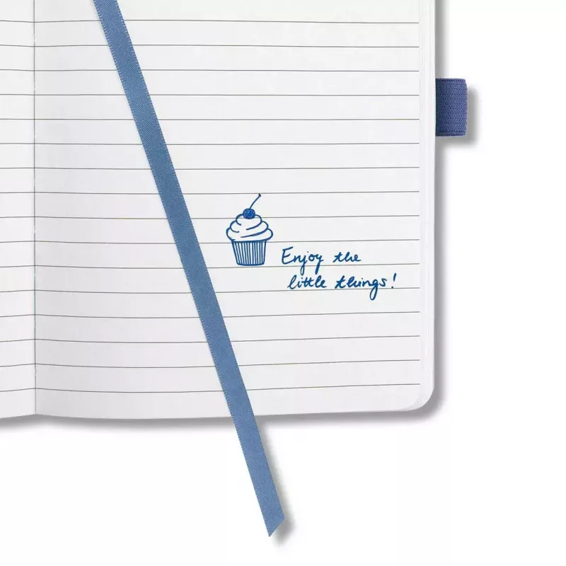 Writing Notebook Sigel JN101 A5 174 Sheets Blue
