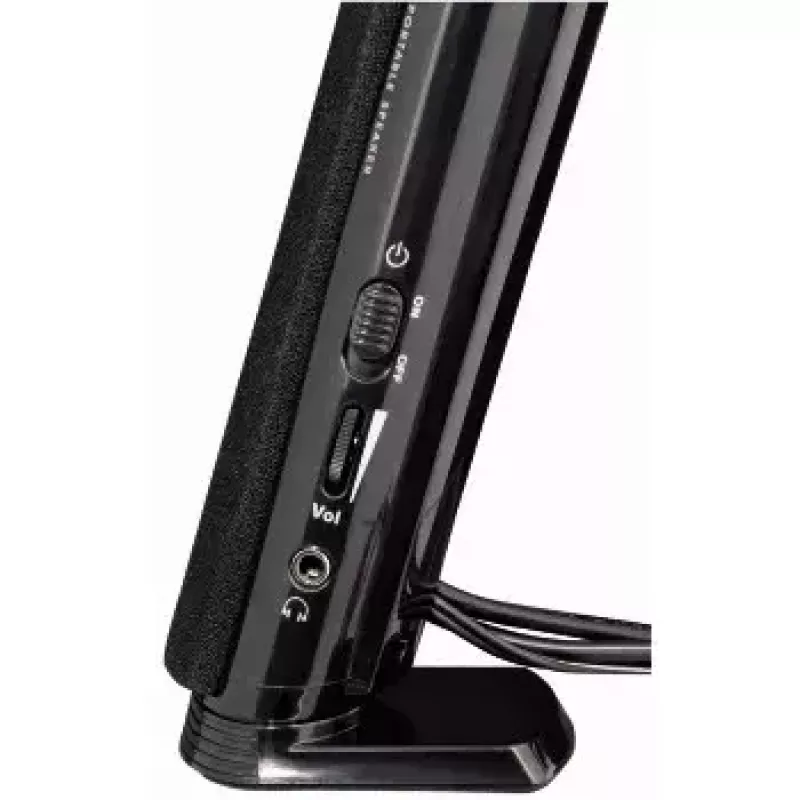 Hama Multimedia Loudspeaker “E 80” Black Wired