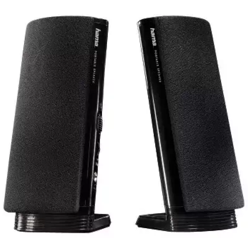 Hama Multimedia Loudspeaker “E 80” Black Wired