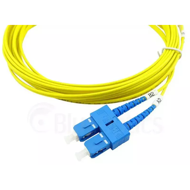 BlueOptics SFP3232BU2MK InfiniBand fibre optic cable 2 m SC Yellow